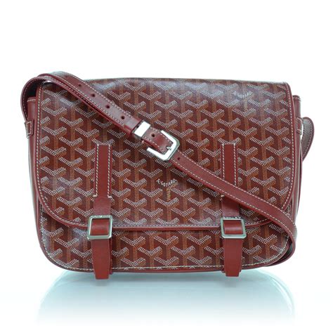 belvedere mm bag price 2024|goyard belvedere messenger bag.